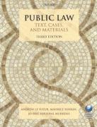 Cover of Public Law: Text, Cases, and Materials