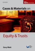 Cover of Cases and Materials on Equity and Trusts