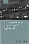 Cover of International Judicial Integration and Fragmentation