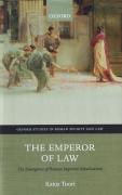 Cover of The Emperor of Law: The Emergence of Roman Imperial Adjudication