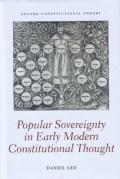 Cover of Popular Sovereignty in Early Modern Constitutional Thought