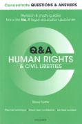 Cover of Concentrate Questions and Answers: Human Rights and Civil Liberties