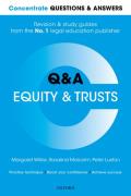 Cover of Concentrate Questions and Answers: Equity and Trusts