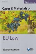 Cover of Cases and Materials on EU Law