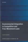 Cover of Environmental Integration in Competition and Free-Movement Laws