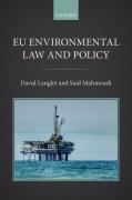 Cover of EU Environmental Law and Policy