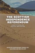 Cover of The Scottish Independence Referendum: Constitutional and Political Implications