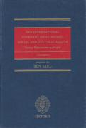 Cover of The International Covenant on Economic, Social and Cultural Rights: Travaux Preparatoires 1948-1966