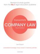 Cover of Concentrate: Company Law