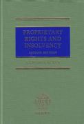 Cover of Proprietary Rights and Insolvency