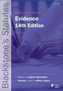Cover of Blackstone's Statutes on Evidence