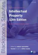 Cover of Blackstone's Statutes on Intellectual Property