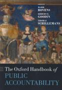 Cover of The Oxford Handbook of Public Accountability
