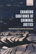 Cover of The Changing Contours of Criminal Justice