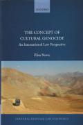 Cover of The Concept of Cultural Genocide: An International Law Perspective