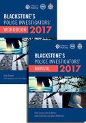 Cover of Blackstone's Police Investigators' Manual and Workbook 2017