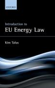 Cover of Introduction to EU Energy Law