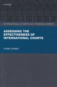 Cover of Assessing the Effectiveness of International Courts
