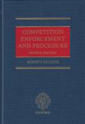 Cover of Competition Enforcement and Procedure