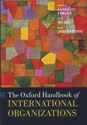Cover of The Oxford Handbook of International Organizations