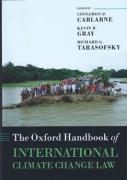 Cover of The Oxford Handbook of International Climate Change Law