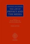 Cover of Tugendhat and Christie: The Law of Privacy and The Media