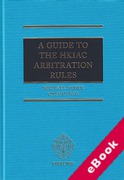 Cover of Guide to the HKIAC Arbitration Rules (eBook)