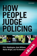 Cover of How People Judge Policing (eBook)