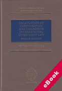 Cover of Calculation of Compensation and Damages in International Investment Law (eBook)