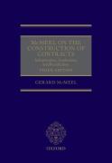 Cover of McMeel on the Construction of Contracts: Interpretation, Implication and Rectification (eBook)