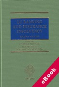Cover of EU Banking and Insurance Insolvency (eBook)