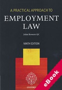 Cover of A Practical Approach to Employment Law (eBook)