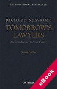 Cover of Tomorrow's Lawyers: An Introduction to Your Future (eBook)