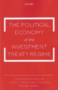 Cover of The Political Economy of the Investment Treaty Regime
