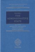 Cover of The Max Planck Handbooks in European Public Law Volume I: The Administrative State