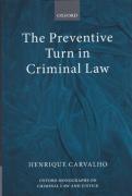 Cover of The Preventive Turn in Criminal Law