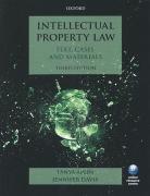 Cover of Intellectual Property Law: Text, Cases, and Materials