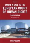 Cover of Taking a Case to the European Court of Human Rights 4th ed: Student Version