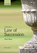 Cover of Borkowski's Law of Succession