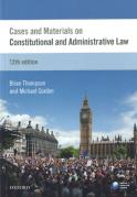 Cover of Cases and Materials on Constitutional and Administrative Law