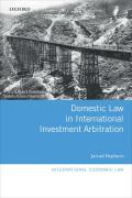 Cover of Domestic Law in International Investment Arbitration