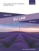 Cover of Complete EU Law: Text, Cases, and Materials