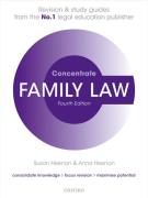 Cover of Concentrate: Family Law
