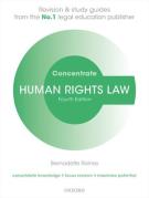 Cover of Concentrate: Human Rights Law