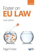 Cover of Foster on EU Law
