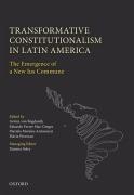 Cover of Transformative Constitutionalism in Latin America: The Emergence of a New Ius Commune
