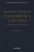 Cover of Tomorrow's Lawyers: An Introduction to Your Future