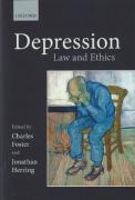 Cover of Depression: Law and Ethics