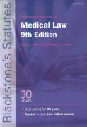 Cover of Blackstone's Statutes on Medical Law