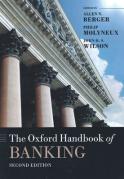 Cover of The Oxford Handbook of Banking
